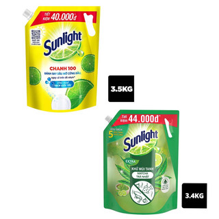 Nước rửa chén sunlight chanh 3.5kg