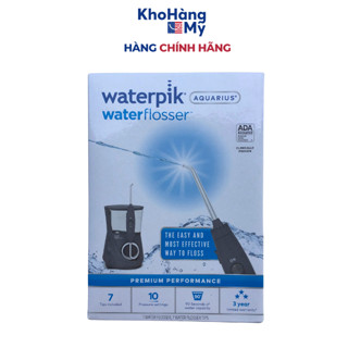  Tăm nước để bàn gia đình Waterpik Aquarius Professional WP660 WP670 có massage 