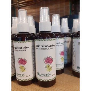 [HOA BẢN] TONER HOA HỒNG CỔ SAPA 100ml/NƯỚC CẤT HOA HỒNG CỔ SAPA