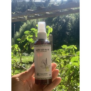 [HOA BẢN] TONER TÍA TÔ HOA BẢN 100ml/NƯỚC CẤT TÍA TÔ HOA BẢN