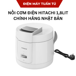 Nồi cơm điện hitachi nhật bản rz-s18mm ,cuckoo1,8l cr-1055, nồi cơm điện lõi ruột inox 304, chống dính an toàn sức khỏe
