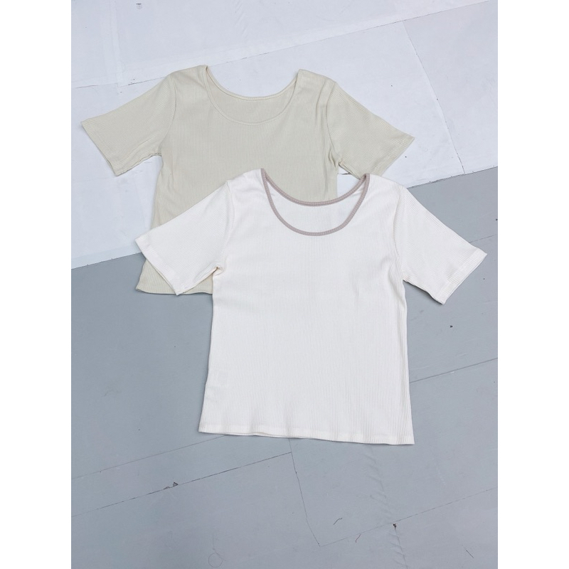 Áo thun gân xuất Nhật