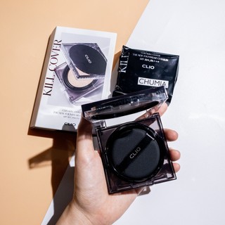 (ĐỌC KĨ MÔ TẢ Ạ) PHẤN NƯỚC CLIO KILL COVER CUSHION SPF50+ PA+++