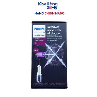 Máy tăm nước Philips Sonicare Airfloss 3000 HX3806, Airfloss Ultra