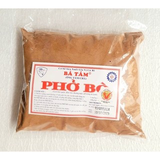 Bột thơm bột gia vị nấu phở bò bà tám gói 500g