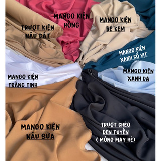 Vải tuyt xi, Mango,Tuyết mưa…xuất dư vải may hè, cực kì đẹp may quần xuông, váy công sở…