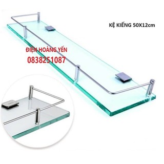 Kệ gương kính cường lực chống xước inox 304 kệ gương nhà tắm