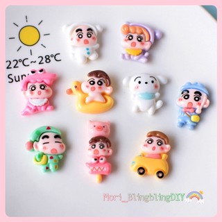 Phụ kiện charm hình cu shin vừa dễ thương