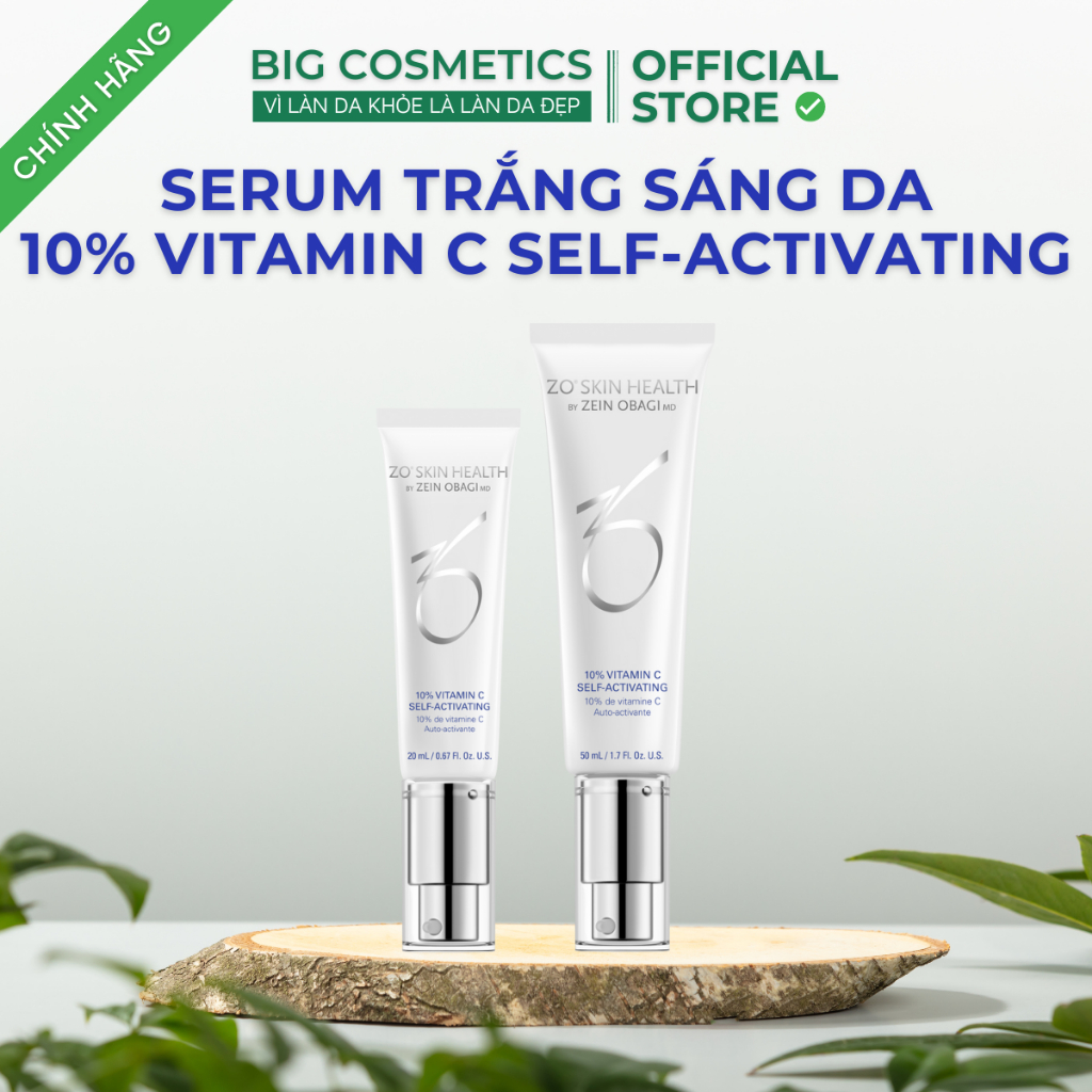 Serum Trắng Sáng Da 10% VITAMIN C SELF-ACTIVATING