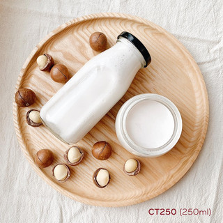 Chai thuỷ tinh 200ml nắp thiếc/ chai nước ép 200ml