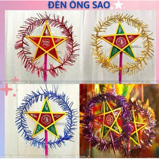 Đèn ông Sao làm đồ chơi, trang Trí trung thu