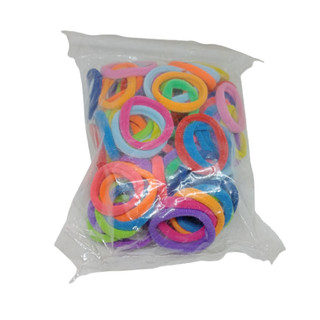 Combo 100 cái(1 bịch) thun cột tóc nhiều màu