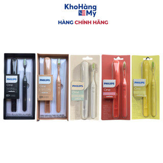 Bàn chải điện Philips One by Sonicare dùng SẠC và [AAA].[USA]