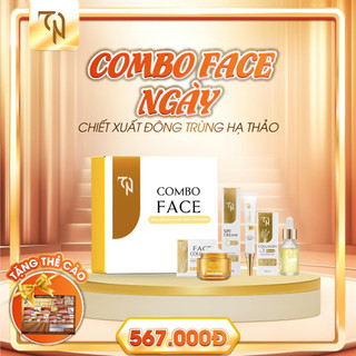 Combo kem face ngày đông trùng hạ thảo mới mp đông anh