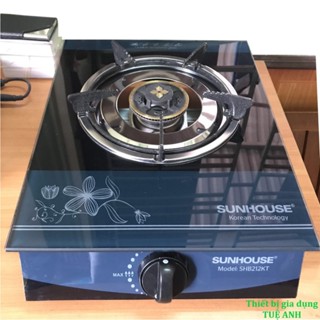 (Combo) Bếp ga đơn Sunhouse SHB 212KT + Van Namilux NA-335S + Dây gas Namilux 3 lớp lõi thép