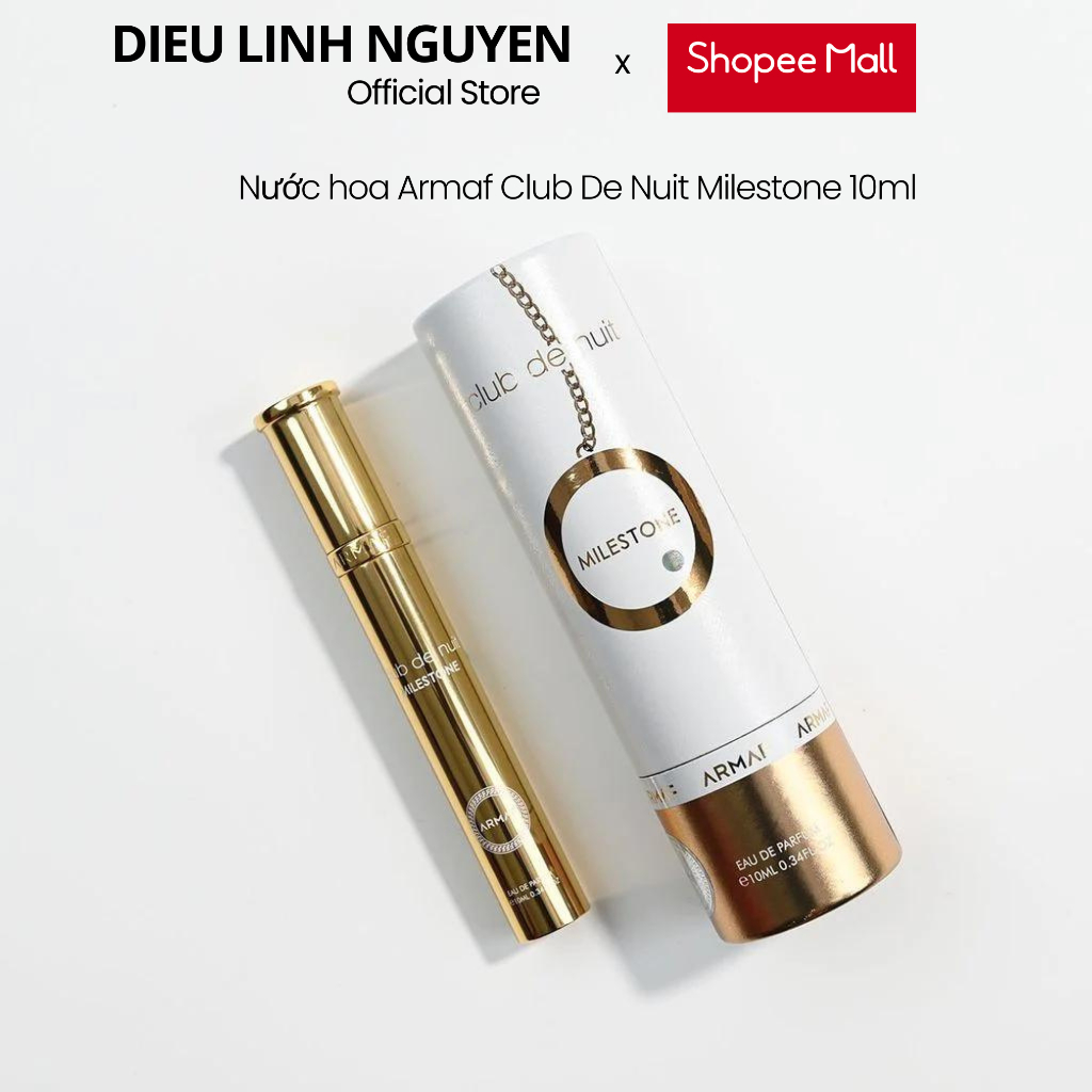 Nước hoa Armaf Club De Nuit Milestone 10ml