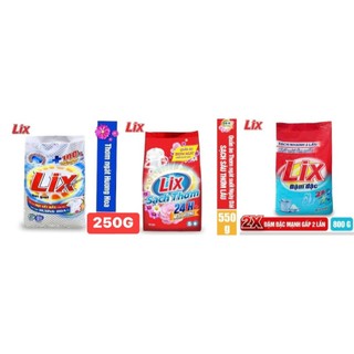 Bột giặt lix đậm đặc , sạch thơm ngát hương 250g- 550g - 880g