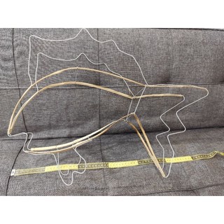 khung lồng đèn cá, khung lồng đèn thỏ, khung lồng đèn bướm 60 cm