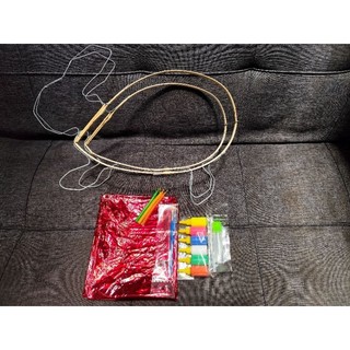khung lồng đèn cá, khung lồng đèn thỏ, khung lồng đèn bướm 60 cm