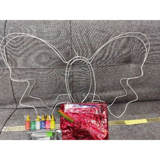 khung lồng đèn cá, khung lồng đèn thỏ, khung lồng đèn bướm 60 cm