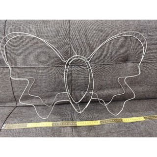 khung lồng đèn cá, khung lồng đèn thỏ, khung lồng đèn bướm 60 cm