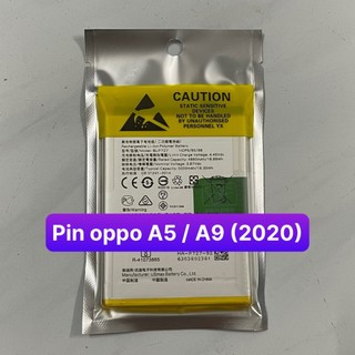 pin oppo A5 2020 / A9 2020 model BLP727 (zin)
