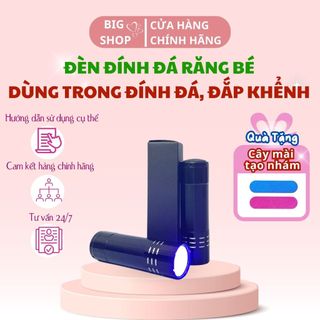 Đèn đính đá răng bé ánh sáng nha khoa dùng trong đính đá, đắp khểnh