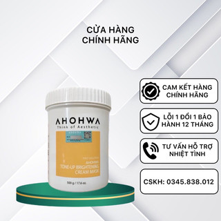 Kem Ủ Trắng Ahohwa First Solution
