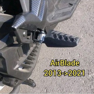 Ốp Gác Chân Sau Xe AB AirBlade 2013->2021 Cao Su