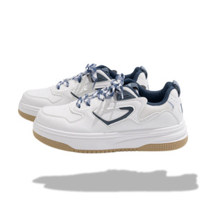 Giày Sneaker Blue and White, Mifo Men, Da Microfiber, Bảo Hành 5 Năm