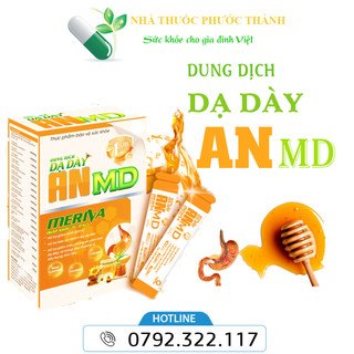 Dung dịch dạ dày an md