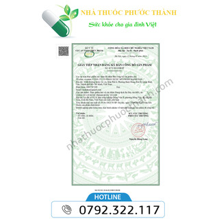 Dung Dịch Dạ Dày AN MD [Hộp 10 gói x 10ml]