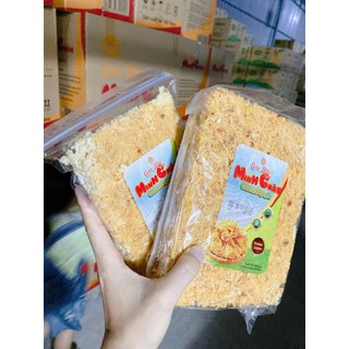 Cơm cháy cơm sấy chà bông minh châu túi to 250g