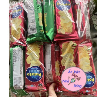  Bán sỉ Snack khoai tây potato vela bịch 30 gói giòn ngon hấp dẫn đồ ăn vặt giá rẻ đồ ăn vặt cổng trường hot nhất 