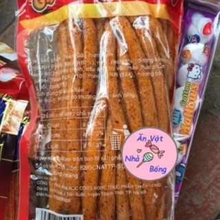  Snack gậy thơm ngon,gậy đuôi bò 3k 360g hương vị bò cay thơm ngon hấp dẫn đồ ăn vặt cổng trường hot nhất 