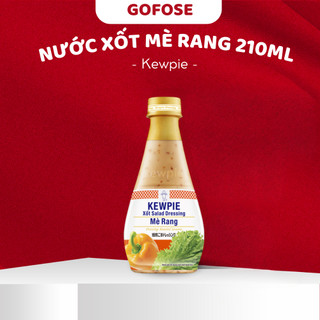 Nước Xốt Mè Rang Kewpie 210ML - Xốt mè rang, trộn salad, trộn rau, chấm lẩu - Foodland
