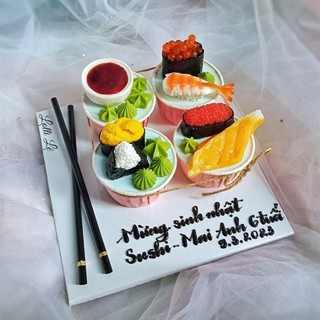 Khuôn Silicon khuôn Sushi
