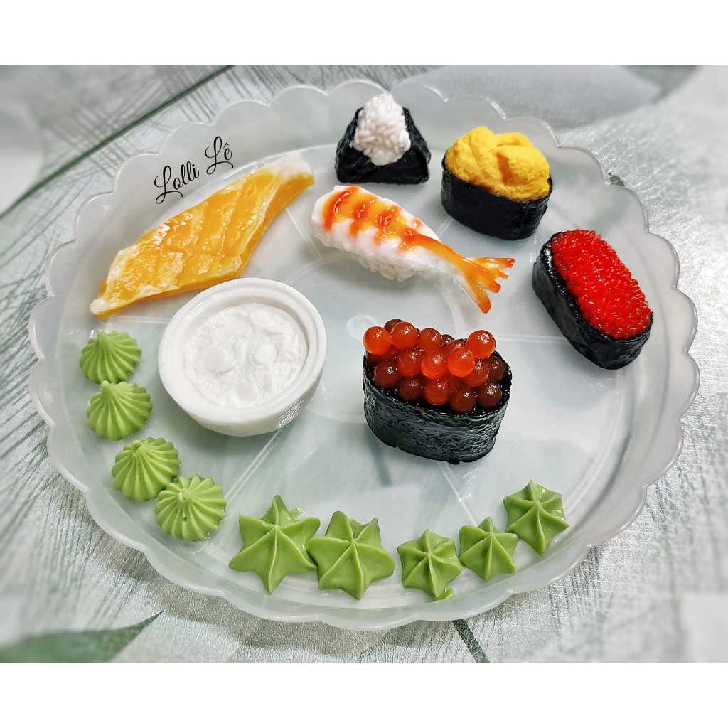 Khuôn Silicon khuôn Sushi