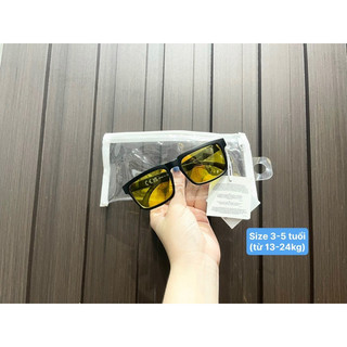 Kính trẻ em Reserved 3-5 tuổi, chuẩn auth, tặng kèm hộp và khăn