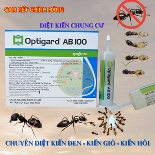 Thuốc diệt kiến sinh học optigard ab100-30g - chuyên diệt kiến đen, kiến hôi, cho chung cư, văn phòng..