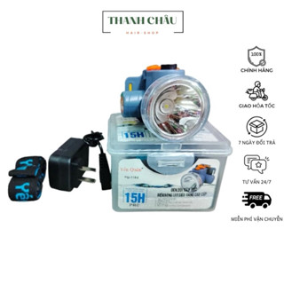  ĐÈN ĐỘI ĐẦU LED SIÊU SÁNG 2 MÀU BÓNG TRẮNG  BÓNG VÀNG YẾN QUÂN CAO CẤP 