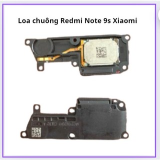 Loa chuông /loa ngoài xioami Redmi Note 9S Zin Tháo máy