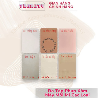 Da Giả Học Phun Xăm Các Loại