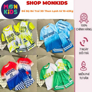 HOT TREND - ĐỒ BỘ BÉ GÁI 3D Thun lạnh ĐÙI siêu đẹp.SIZE 8-40k. BU 3D2