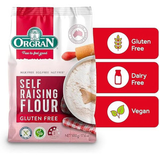  Bột Làm Bánh Tự Nổi Không Gluten Orgran GLUTEN FREE Self Raising Flour 500g 