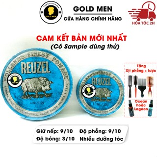 Sáp vuốt tóc Reuzel Blue Pomade, Pomade vuốt tóc