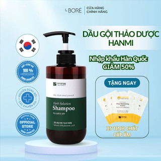 Dầu Gội Thảo Dược Kích Thích Mọc Tóc, Ngừa Rụng Tóc Hiệu Quả 500ml - La Bore
