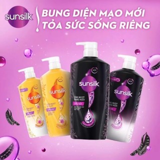Dầu xả sunsilk mượt tóc 640g