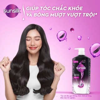 Dầu xả sunsilk mượt tóc 640g