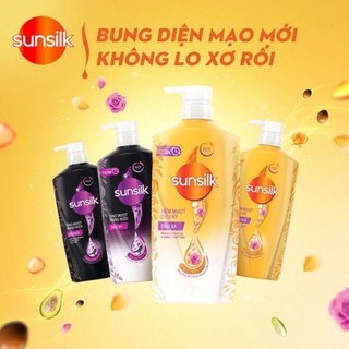 Dầu xả sunsilk mượt tóc 640g